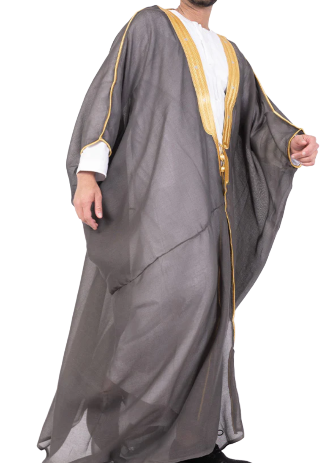 Royal Charcoal Bisht