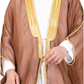 Hijazi Brown Bisht