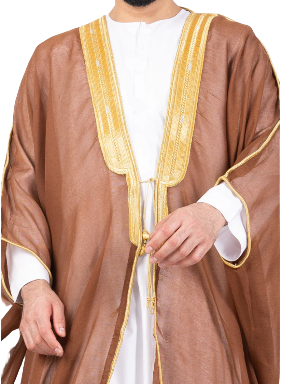 Hijazi Brown Bisht