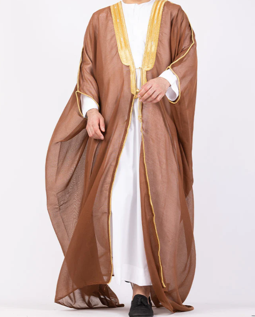 Hijazi Brown Bisht