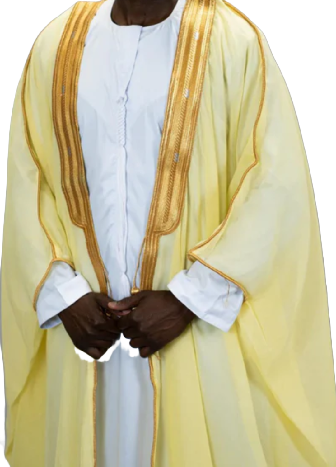 Royal Saffron Bisht