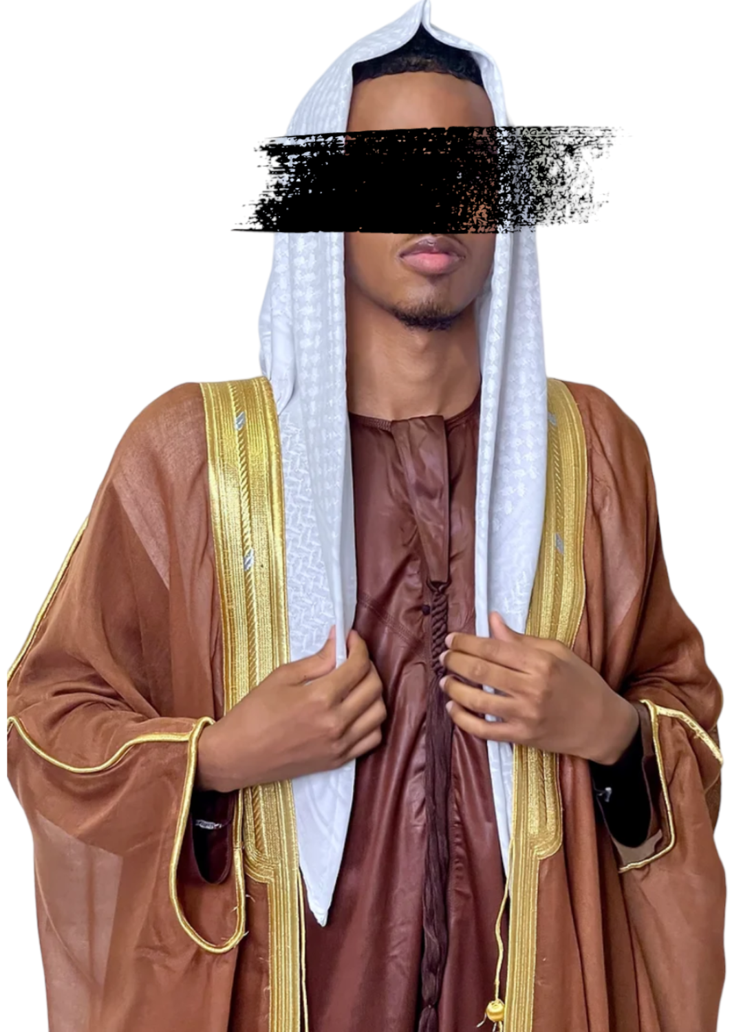 Hijazi Brown Bisht