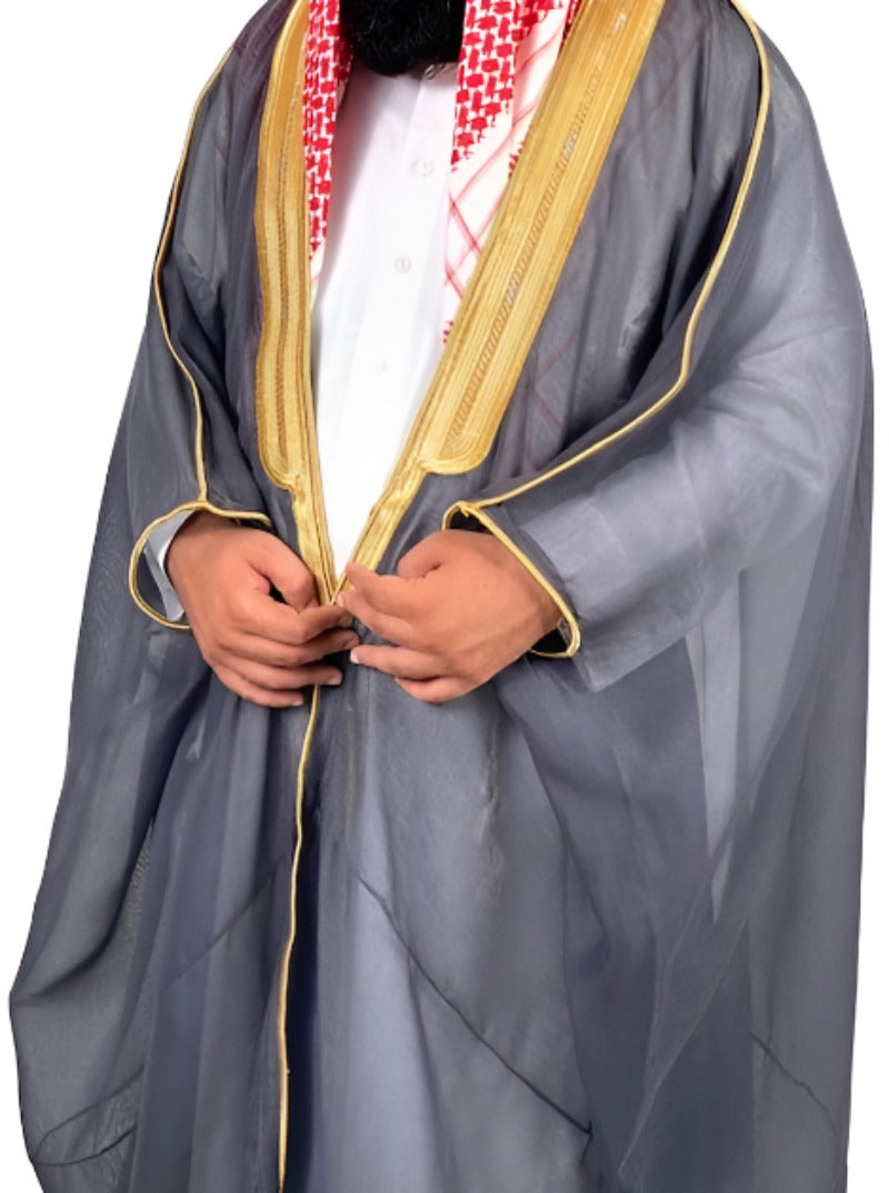 Royal Charcoal Bisht