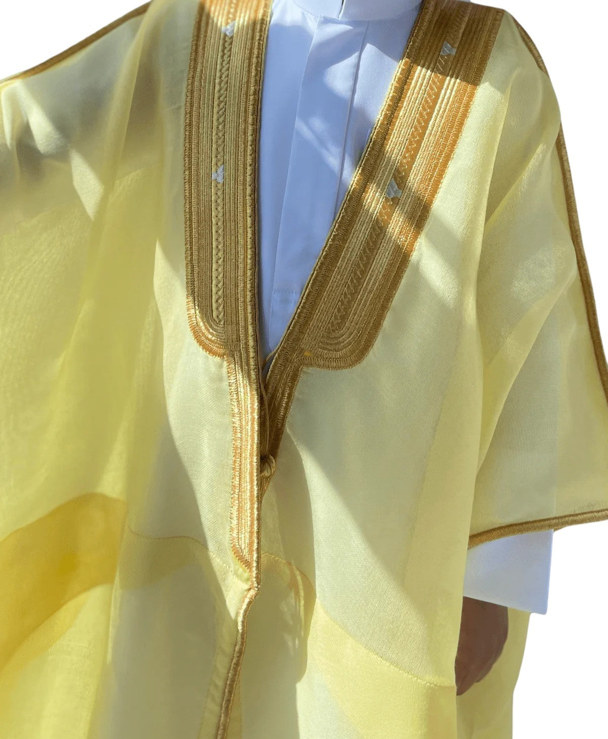 Royal Saffron Bisht