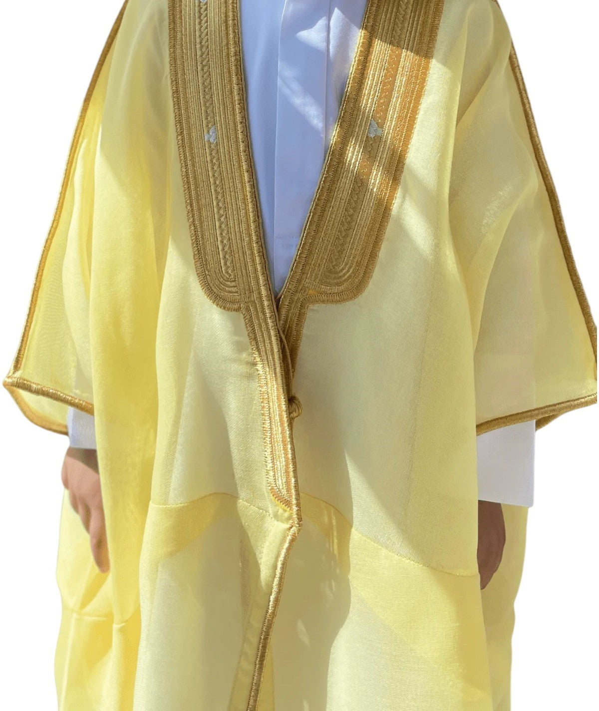 Royal Saffron Bisht