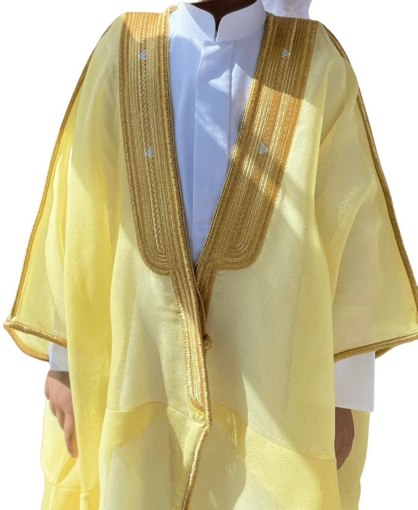 Royal Saffron Bisht